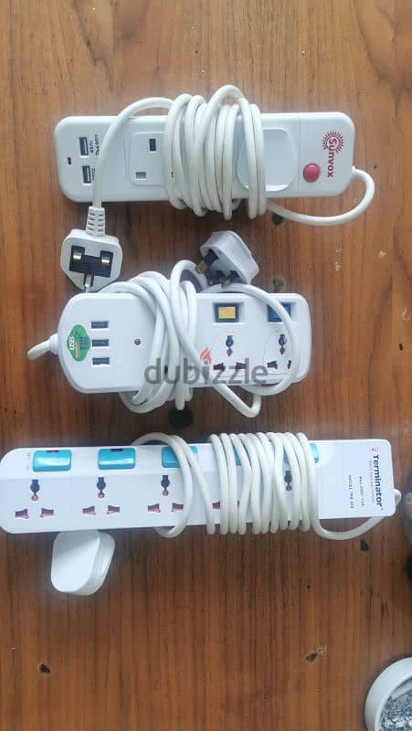 extension 5 pin  power strip Original 1