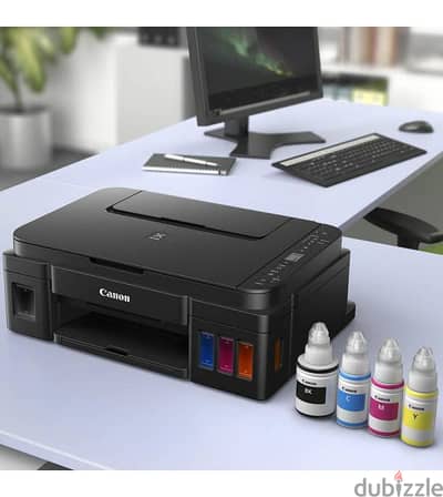 Canon New Ink Tank All-in-one Wireless Printer Color/Scan/Copy/Wi-Fi