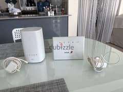 ZLT X21 5G router and HUAWEI B-315s 4g 0