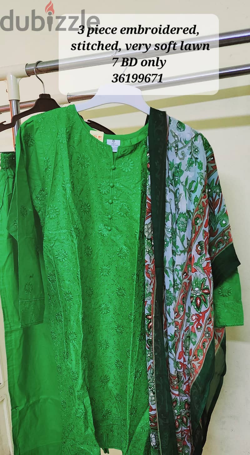 Stitched unstitched pakistani lawn dresses 2