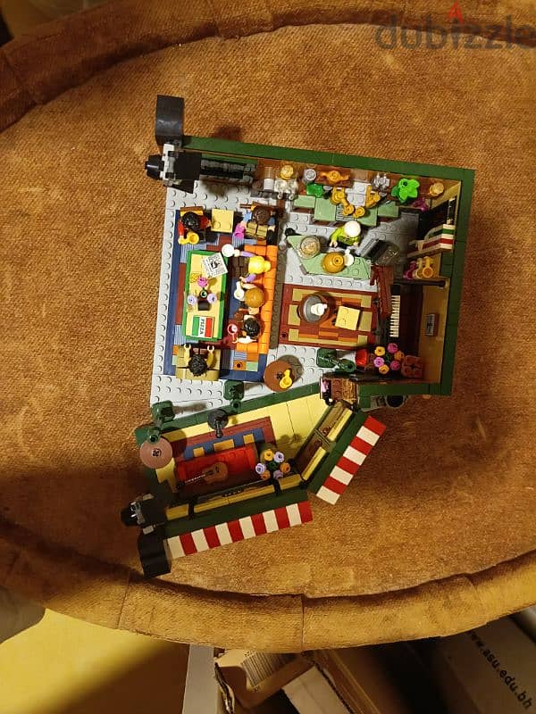 Friends Central Perk Lego 1