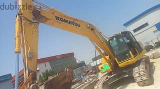 KOMATSU EXCAVATOR  IN EXCELLENT CONDITION FOR SALE 0