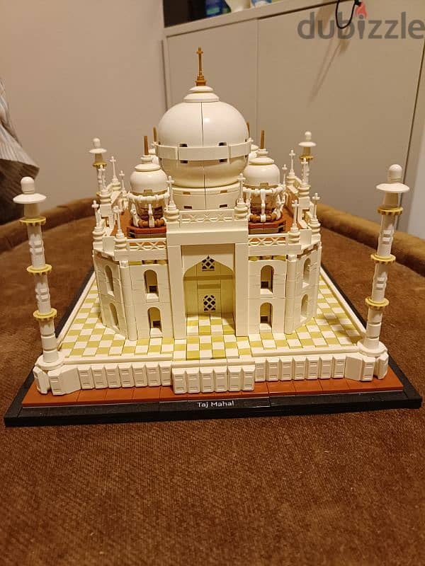 Taj Mahal Lego 0