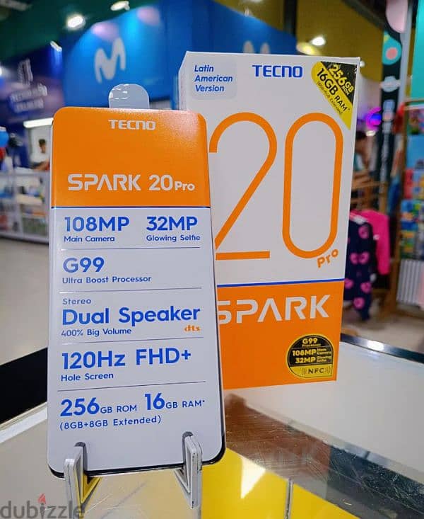 tecno spark 20 pro 1