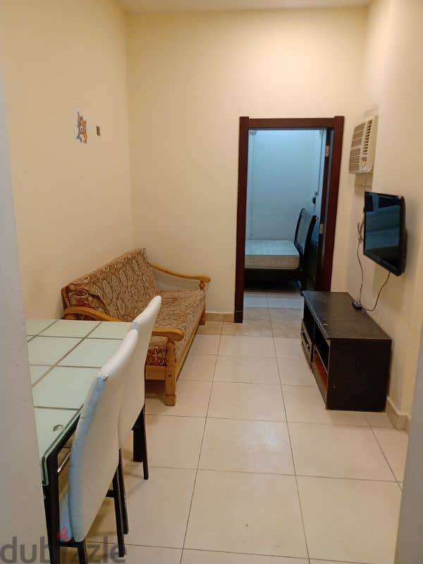 1 BHK flat for Rent with EWA Salmaniya 1