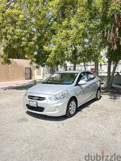 Hyundai Accent 2017 First Owner Low Millage Very Clean Condition