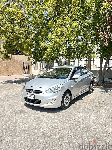 Hyundai Accent 2017 First Owner Low Millage Very Clean Condition 0