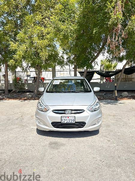 Hyundai Accent 2017 First Owner Low Millage Very Clean Condition 1