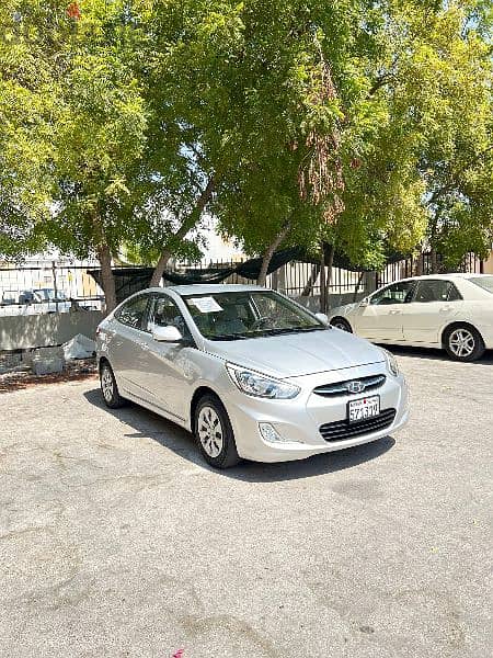 Hyundai Accent 2017 First Owner Low Millage Very Clean Condition 2