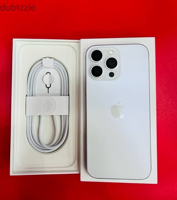 I PHONE 16 PRO MAX 512 GB JUST 8 DAYS ONLY USED 1