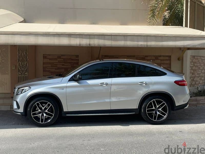 2018 model Mercedes GLE 43 (Single owner) 2