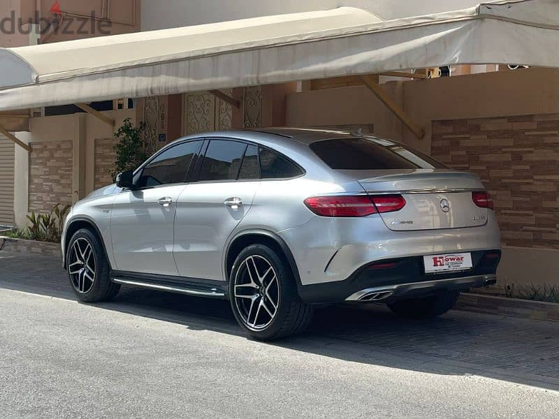 2018 model Mercedes GLE 43 (Single owner) 4