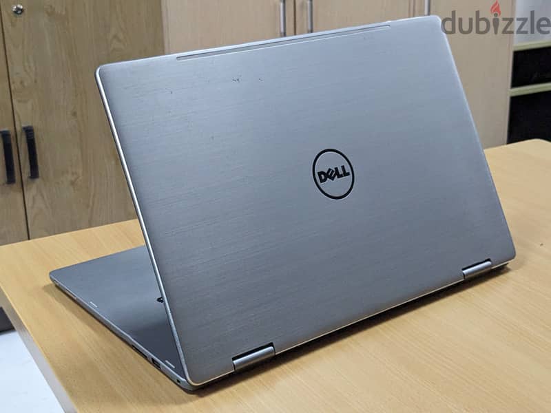 DELL Core i7 7th Gen 2 in 1 Touch Laptop 15.6" FHD Foldable Metallic 6