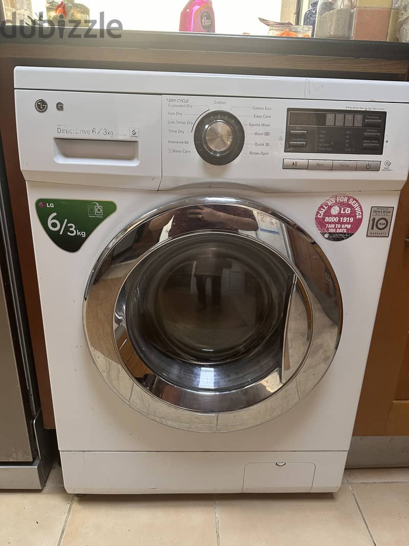 LG washing machine for sale 1