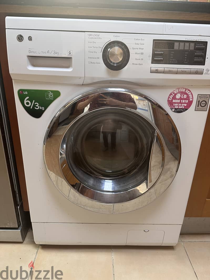 LG washing machine for sale 2