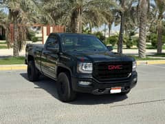 GMC Sierra 2017 black