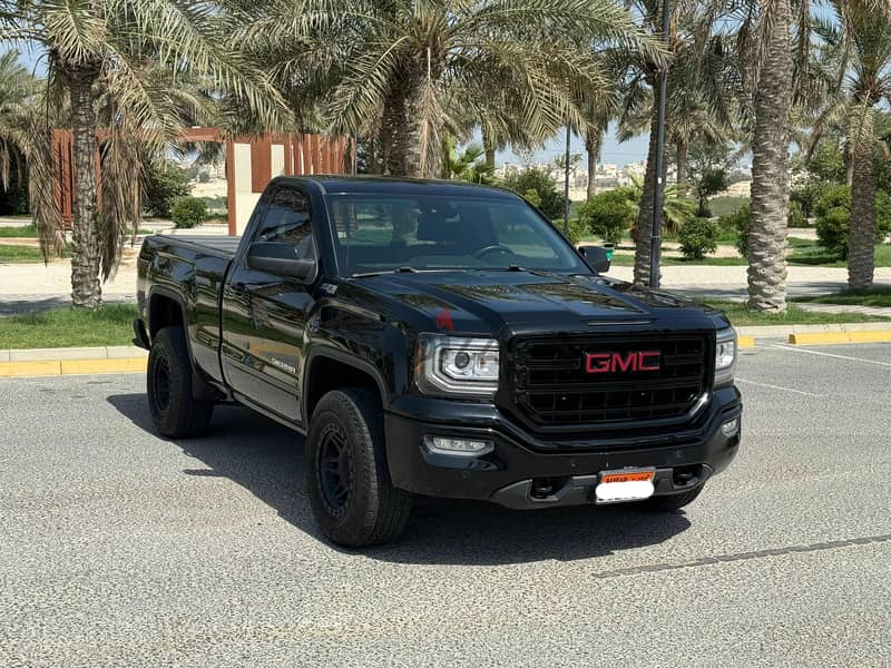 GMC Sierra 2017 black 0