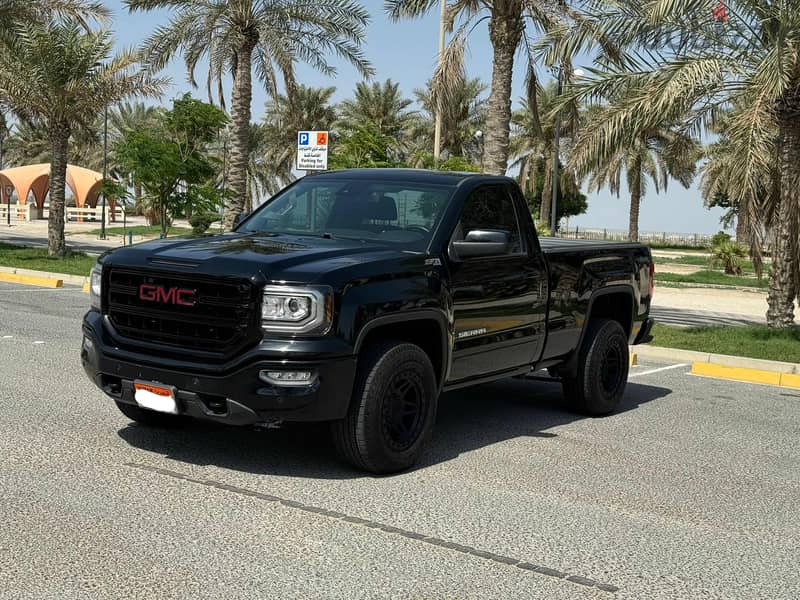 GMC Sierra 2017 black 1