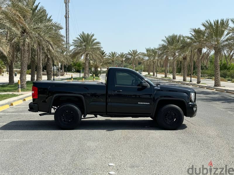 GMC Sierra 2017 black 2