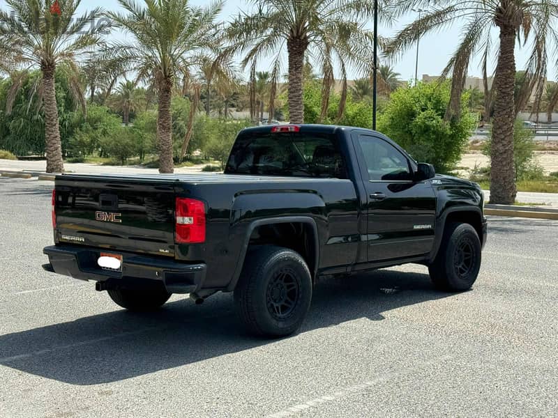 GMC Sierra 2017 black 4