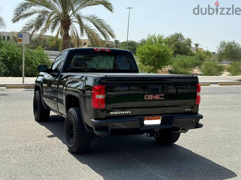 GMC Sierra 2017 black 5