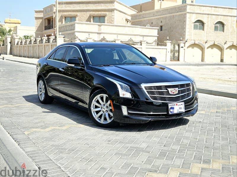 CADILLAC ATS MODEL 2018 TOP EXCELLENT CONDITION FAMILY USED CAR 0