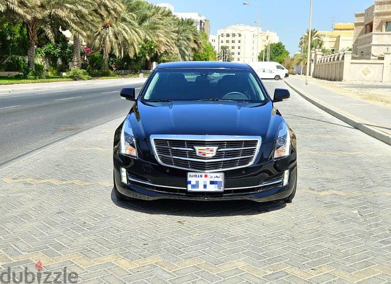 CADILLAC ATS MODEL 2018 TOP EXCELLENT CONDITION FAMILY USED CAR 1