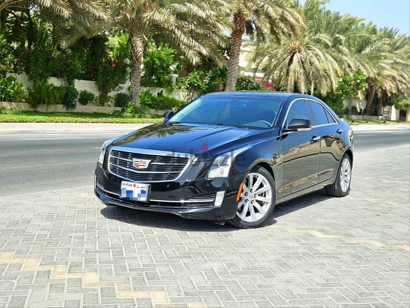 CADILLAC ATS MODEL 2018 TOP EXCELLENT CONDITION FAMILY USED CAR 2