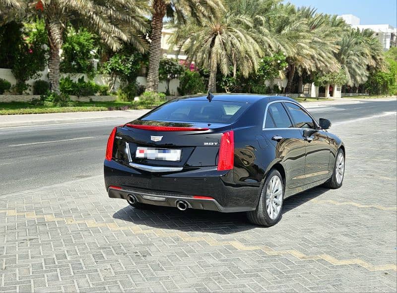 CADILLAC ATS MODEL 2018 TOP EXCELLENT CONDITION FAMILY USED CAR 3