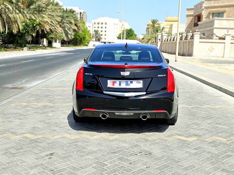 CADILLAC ATS MODEL 2018 TOP EXCELLENT CONDITION FAMILY USED CAR 4