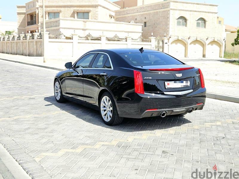 CADILLAC ATS MODEL 2018 TOP EXCELLENT CONDITION FAMILY USED CAR 5