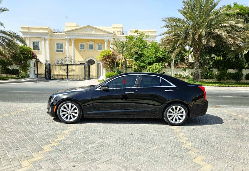 CADILLAC ATS MODEL 2018 TOP EXCELLENT CONDITION FAMILY USED CAR 6