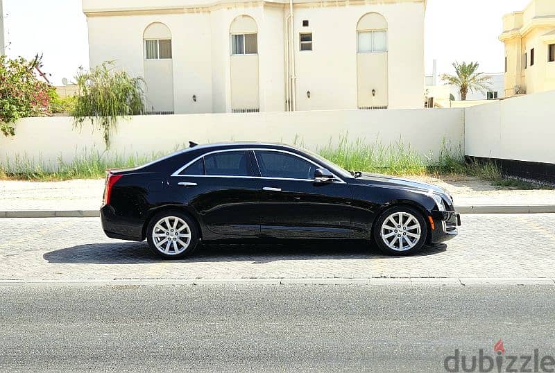 CADILLAC ATS MODEL 2018 TOP EXCELLENT CONDITION FAMILY USED CAR 7