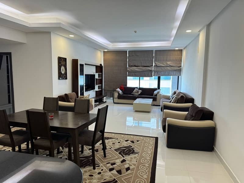 apartment for rent in amwaj island (rose residence 2) 2