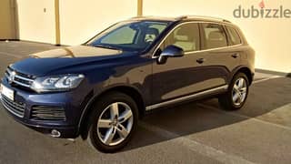 Volkswagen Touareg 2012 0