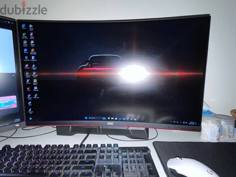 Aoc 27” monitor 1