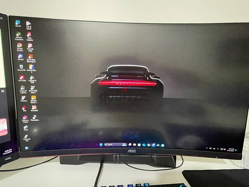 Aoc 27” monitor 3