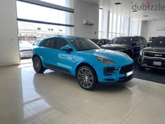 Porsche Macan 2021 blue 0