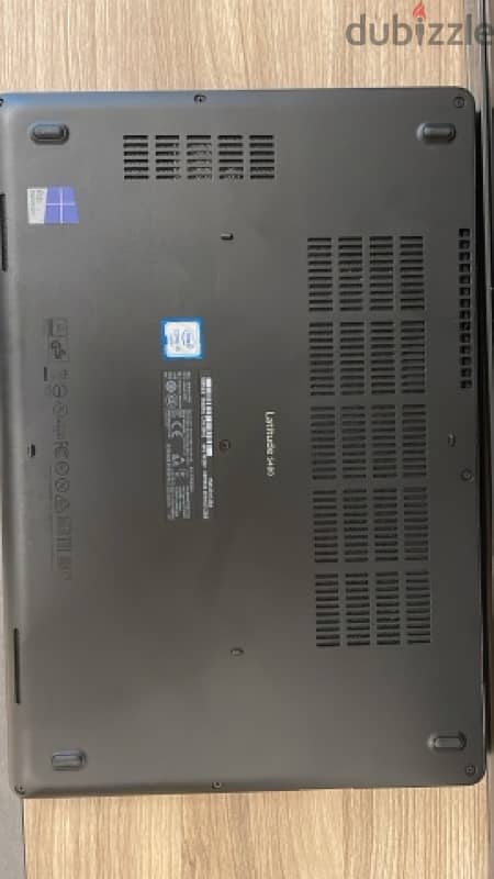 Dell Latitude 5480 Core i5 Ram 8GB 1