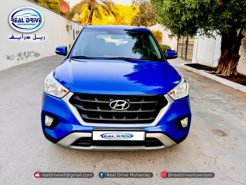 Hyundai Creta 2020 1