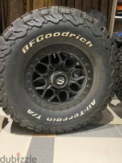 إطارات BFGOODRICH للطرق الوعره