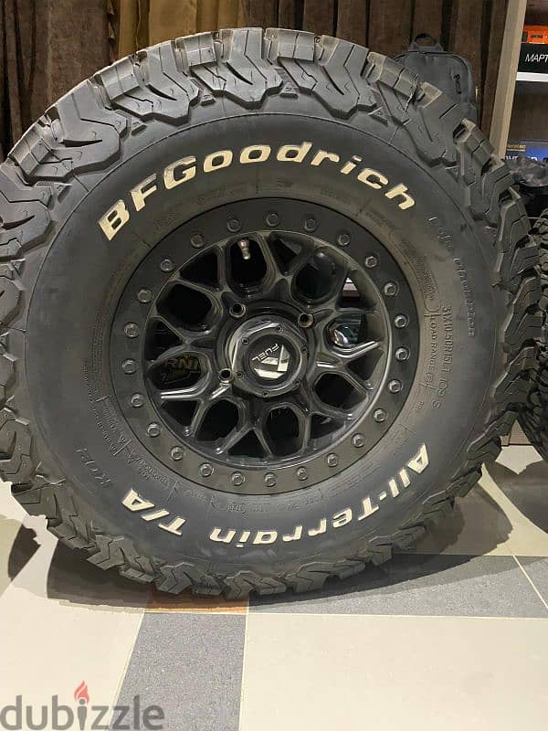 إطارات BFGOODRICH للطرق الوعره 0