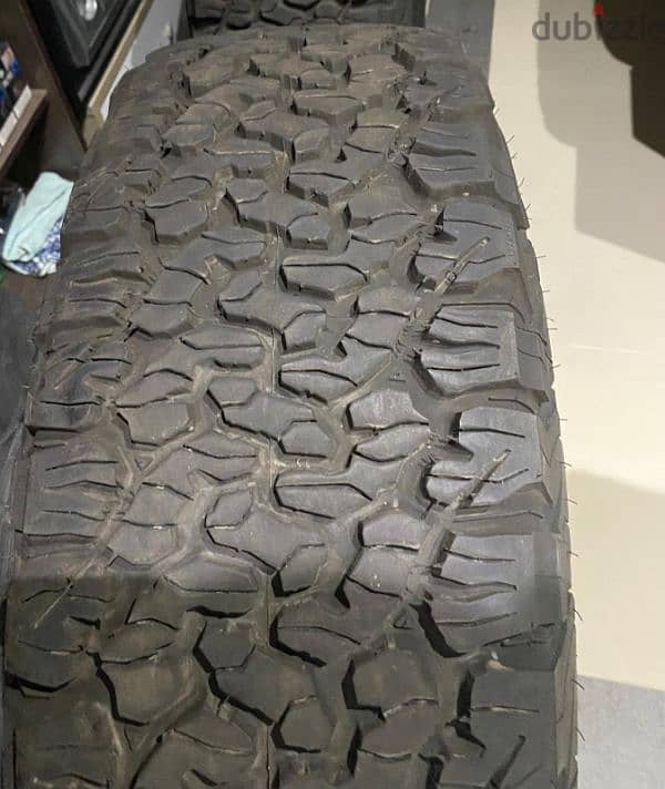 إطارات BFGOODRICH للطرق الوعره 2