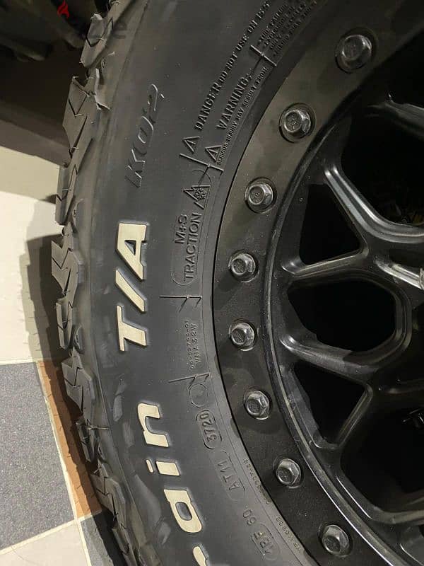 إطارات BFGOODRICH للطرق الوعره 3