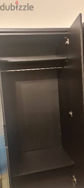 4 door rubber wood cupboard 1