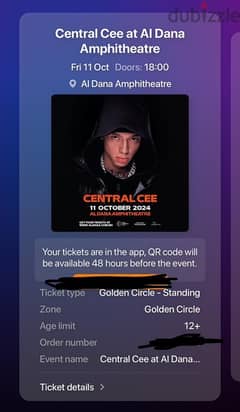 Central Cee Golden Circle CHEAPEST! 0