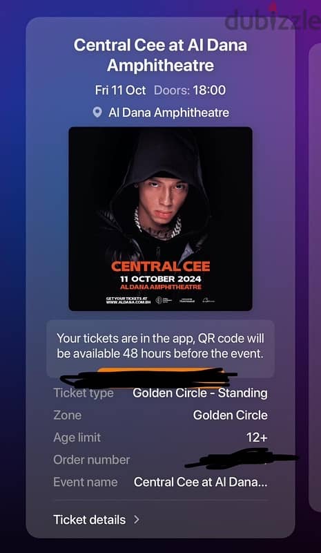 Central Cee Golden Circle CHEAPEST! 0