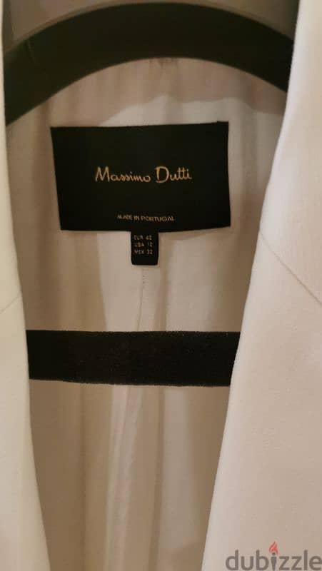 formal jacket for women - massimo dutti brand 1