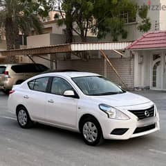 Nissan Sunny model 2024 under warranty