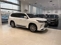 Lexus LX 570S 2016 peral